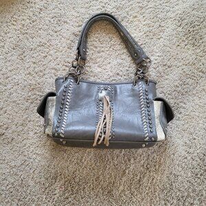 Montanta West Concealed Carry Leather Purse